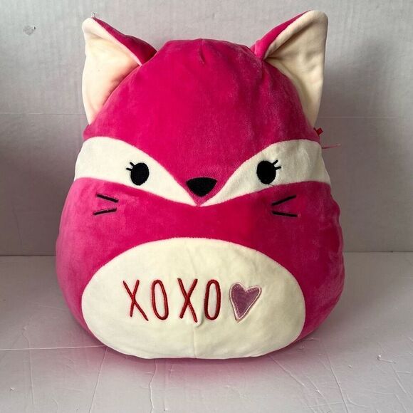 Squishmallows Fern The Fox   12” - Picture 1 of 4
